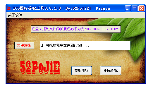 Diggen ICOͼ����ȡ������������